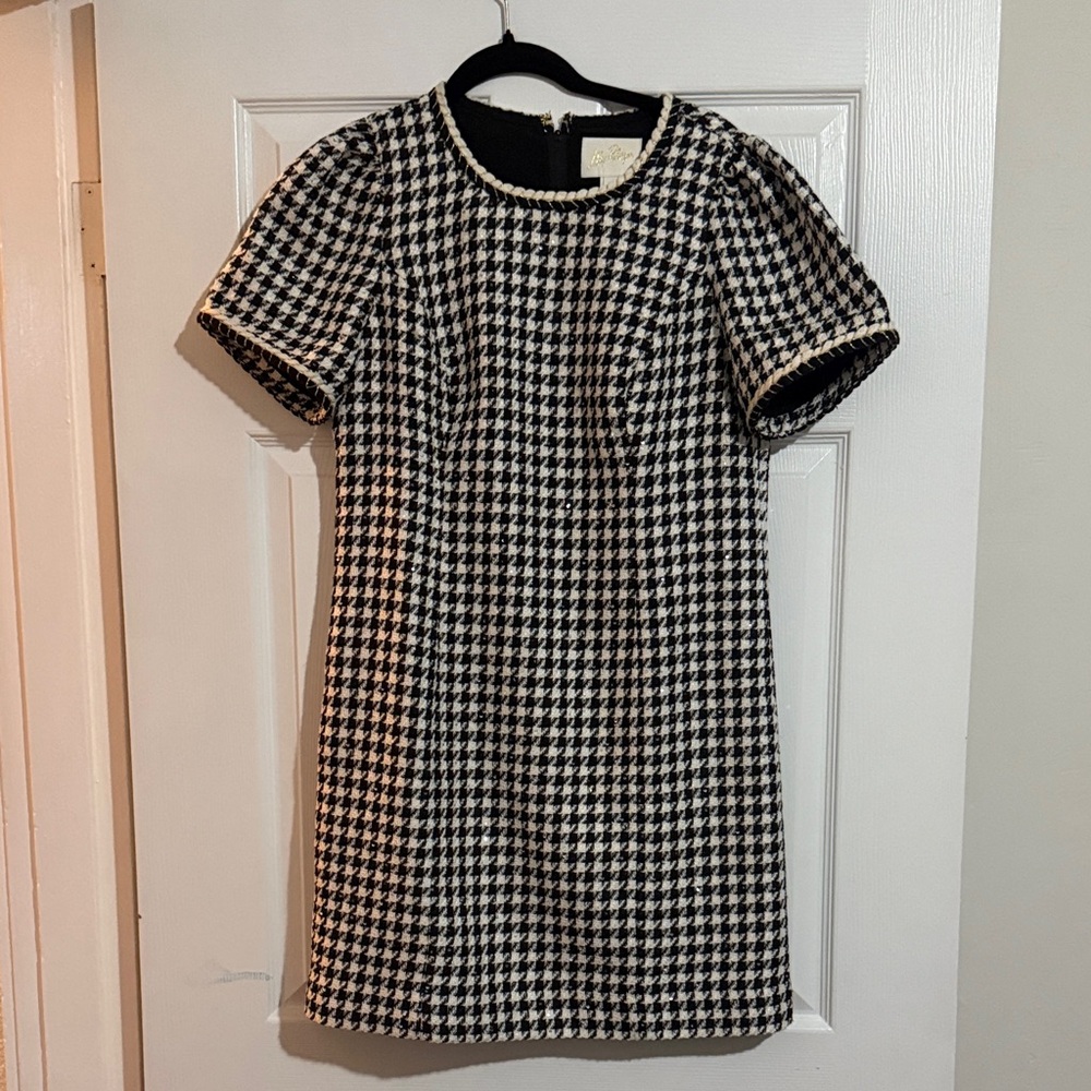 Lilly Pulitzer Dorian Houndstooth Shift Dress